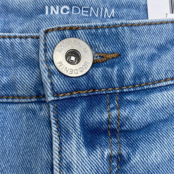 NWT INC Core Denim Shorts 2/26 - Picture 6 of 10
